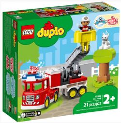 LEGO DUPLO - LE CAMION DE POMPIERS #10969